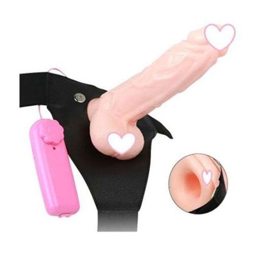 Double Ended Adult Dildo Toy With Belt For Women