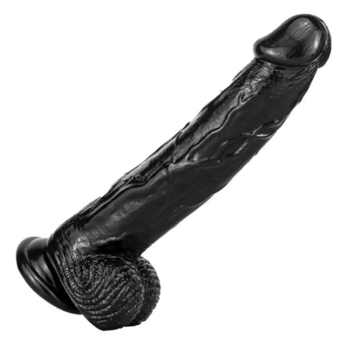 Black Dildo Sex Toy In Pakistan