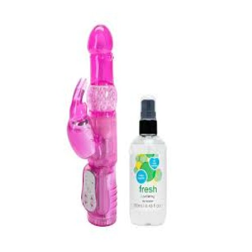 HoneyToys Jessica Rabbit 10 Function Rabbit Vibrator