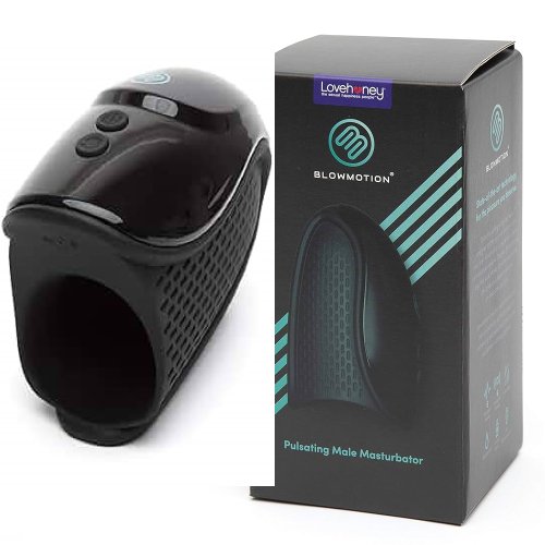 Blowmotion Pulsing Warming Male Masturbator