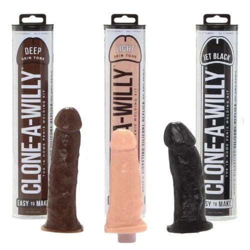 Clone-A-Willy Vibrator Create Your Own Penis Moulding Kit