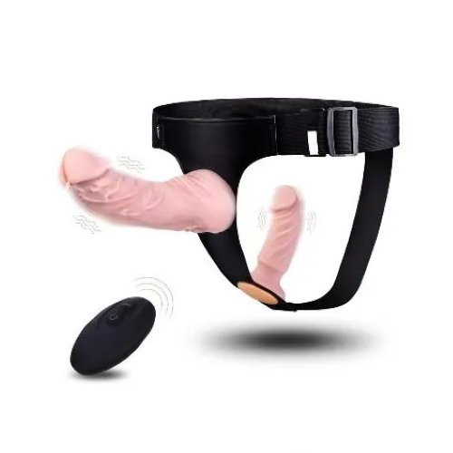 Harness Strap-on Vibrating Realistic Dildos In Pakistan