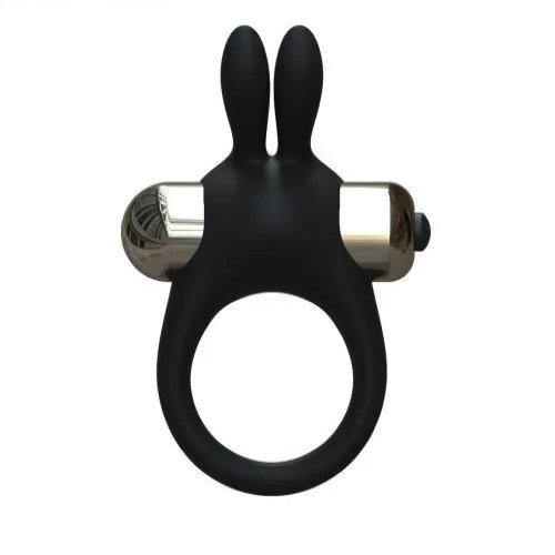JoyRings Silicone Rabbit Vibrating Cock Ring