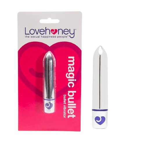 Lovehoney Magic Bullet 10 Function Silver Bullet Vibrator