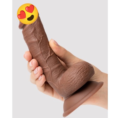 Lifelike Lover Classic Realistic 6 Inch Dildo 