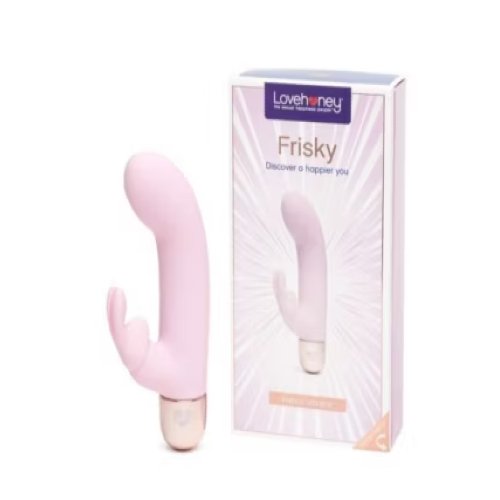 Lovehoney Frisky 10 Function Silicone Rabbit Vibrator
