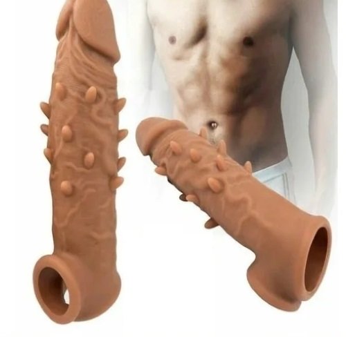 Silicone Penis Sleeve Condom In Pakistan