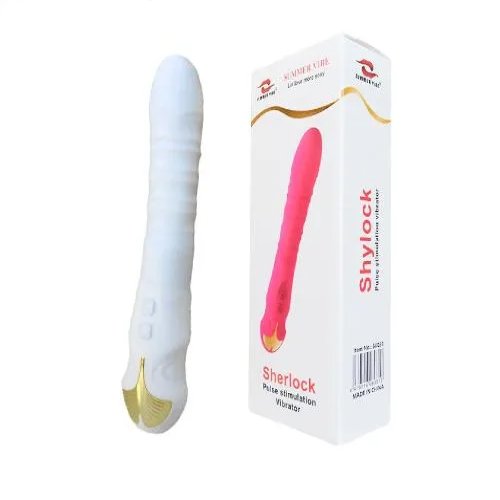 Pulsing Stimulation Pussy And Anal Vibrator