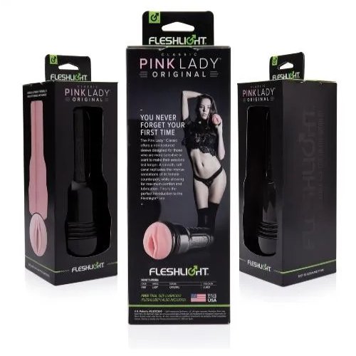 Fleshlight - Original Pink Lady - Pussy Masturbator