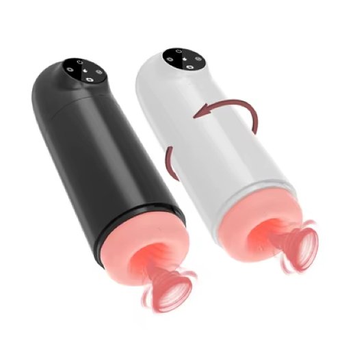 Blowmotion Rechargeable Thrusting Rotating Male Masturbator