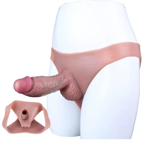 Realistic Cock Sleeve Underwear Male Sex Toy