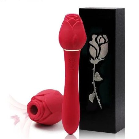 Rose Dildo Vibrator Sex Toys In Pakistan