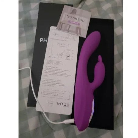 PHANXY G Spot Rabbit Vibrator In Pakistan