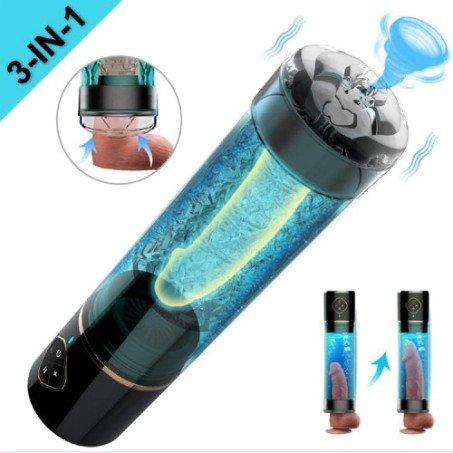 Male Masturbator Penis Pump - Male Sex Toys Price In Pakistan