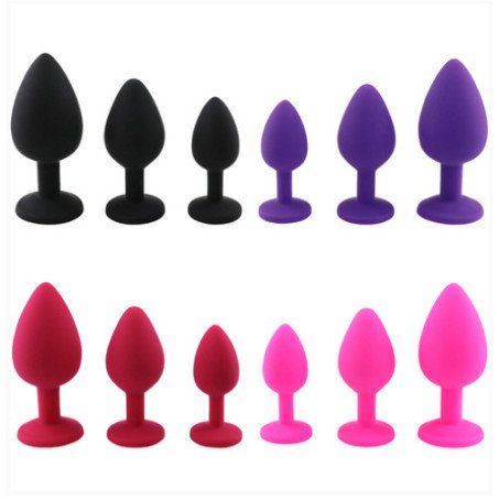 Butt Plug Silicone