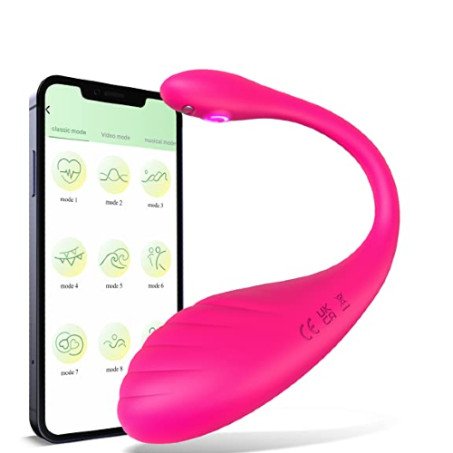 App Control Classic Egg Vibrator In Pakistan