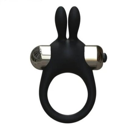JoyRings Silicone Rabbit Vibrating Cock Ring