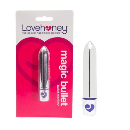 Lovehoney Magic Bullet 10 Function Silver Bullet Vibrator