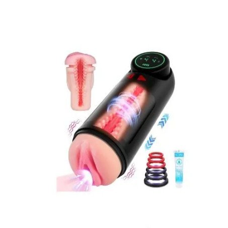 Male Vibrator Penis Pump Trainer App Control In Pakistan