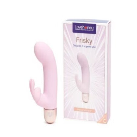 Lovehoney Frisky 10 Function Silicone Rabbit Vibrator