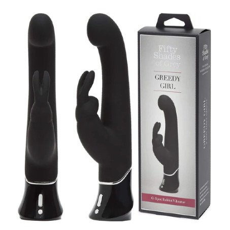 Fifty Shades Of Grey Greedy Girl Rabbit Vibrator In Pakistan