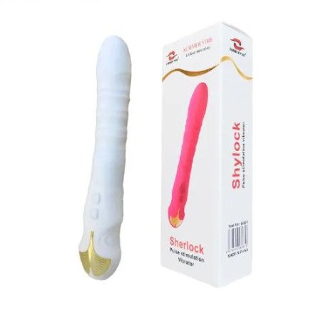 Pulsing Stimulation Pussy And Anal Vibrator