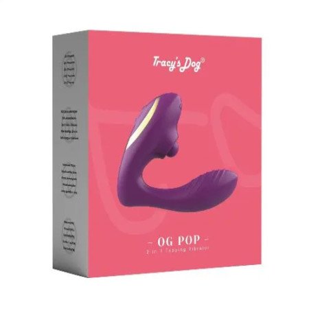 Tracy's Dog Wearable Clitoral G Spot Vibrator