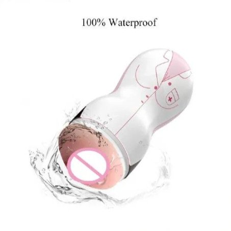 Waterproof Realistic Male Masturbator In Pakistan