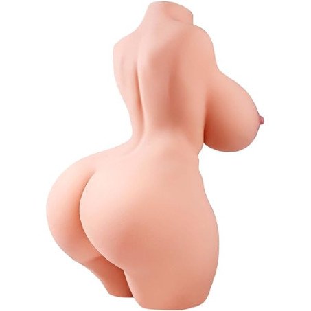 PDX Plus Big Titty Realistic Vagina, Ass and Tits Masturbator 9kg