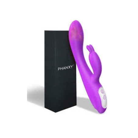 G Spot Rabbit Vibrator With Heating Function