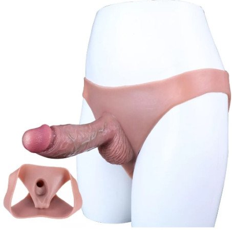 Realistic Cock Sleeve Underwear Male Sex Toy